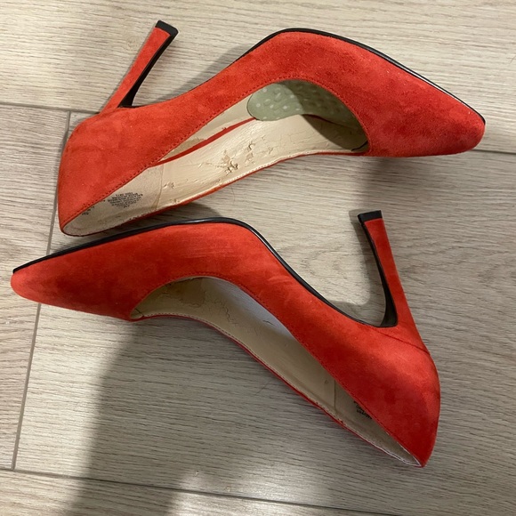 Nine West Suede Shoes - Picture 5 of 6